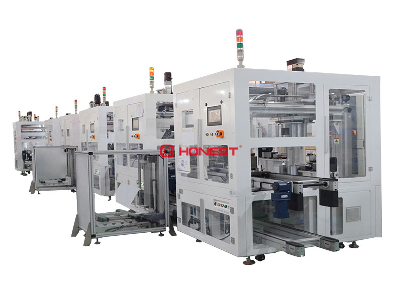 扁線電機智能化自動化設備