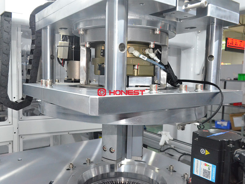 扁線電機智能化自動化設備