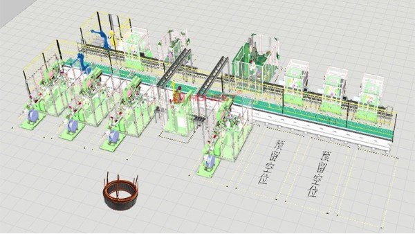 新能源汽車電機生產線怎么實現(xiàn)自動化？
