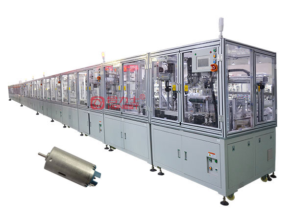 汽車尾箱馬達生產(chǎn)設備