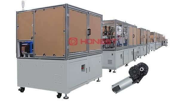 馬達(dá)全自動化生產(chǎn)設(shè)備