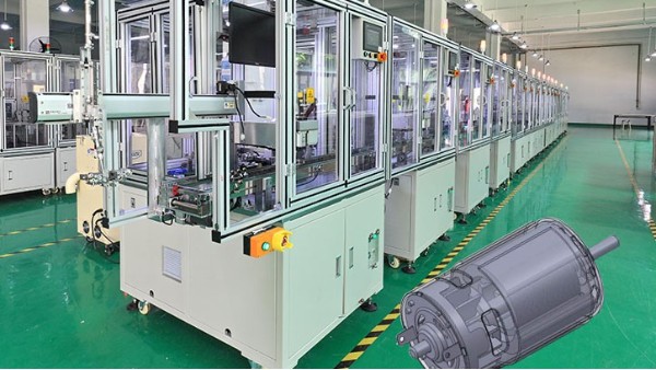 引進電機制造設(shè)備的關(guān)鍵