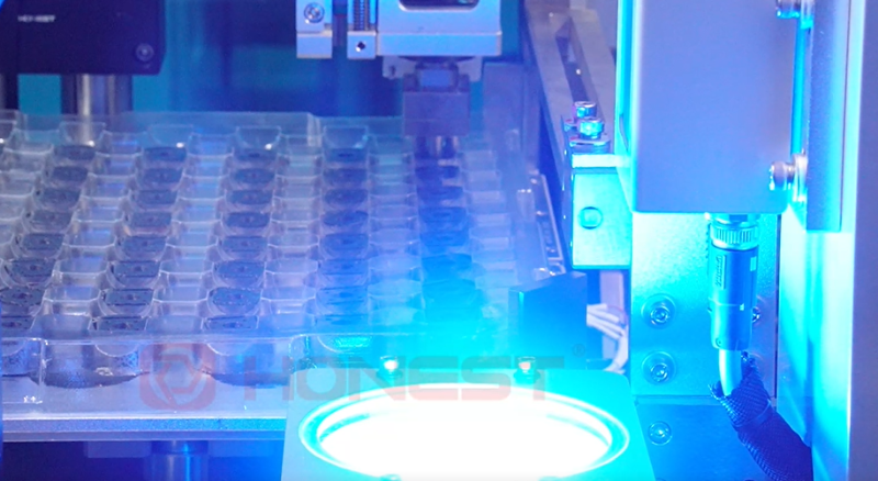 電機(jī)裝配智能檢測系統(tǒng)