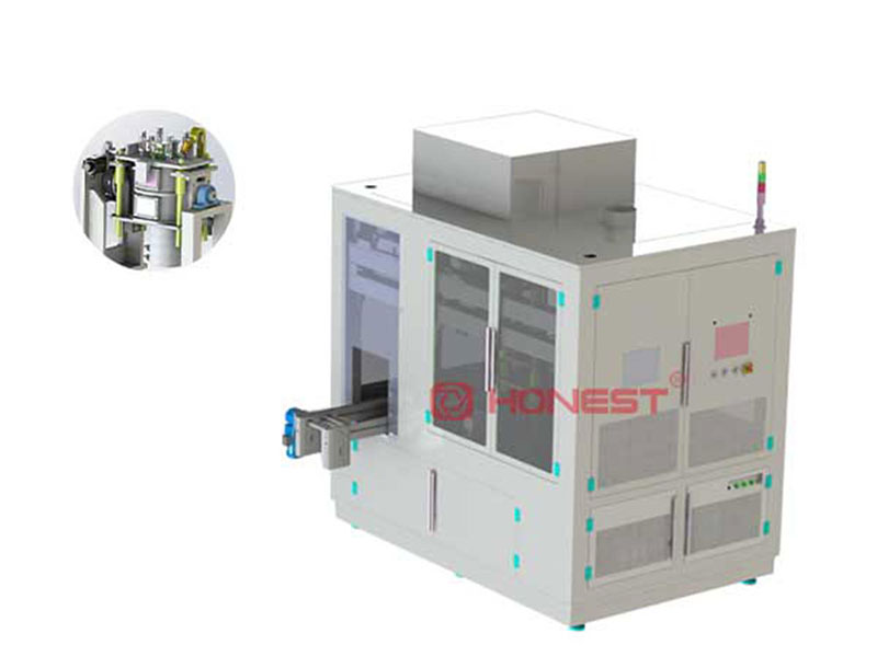 扁線電機生產(chǎn)設(shè)備滴漆2