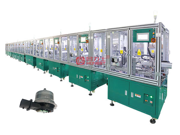 汽車變速箱排擋電機(jī)裝配線