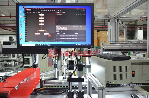 電機(jī)自動(dòng)化組裝生產(chǎn)線數(shù)據(jù)采集