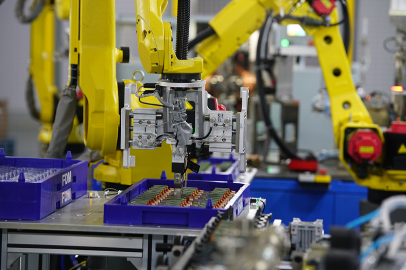 電機(jī)生產(chǎn)過(guò)程圖