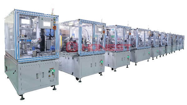 電機自動化生產(chǎn)線流程是怎樣的？