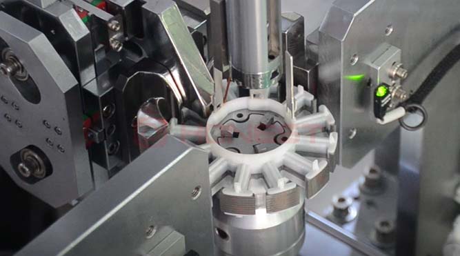 定子繞線機(jī)-法雷奧掛線