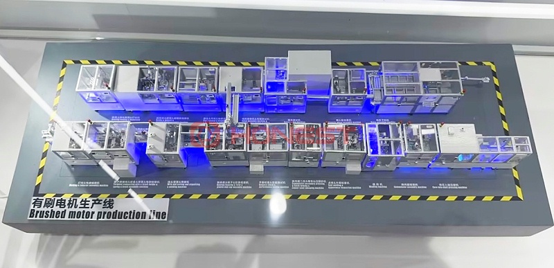 電機(jī)裝配生產(chǎn)線(xiàn)沙盤(pán)