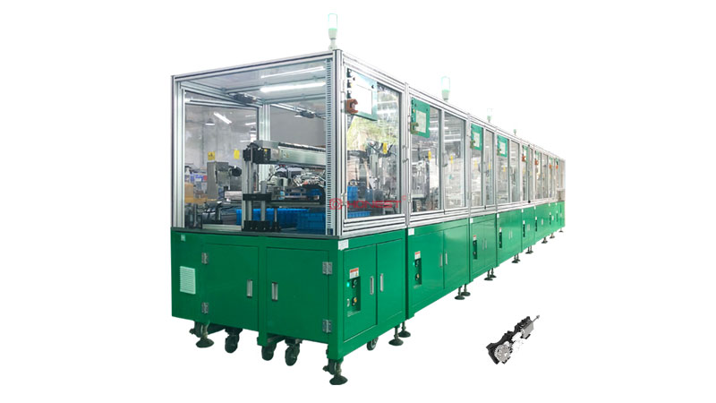 馬達(dá)自動(dòng)化設(shè)備的組成有哪些核心配置？