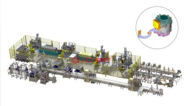 如何提高新能源驅(qū)動電機裝配線的生產(chǎn)效率？