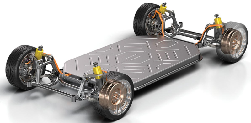 四輪輪轂電機(jī)