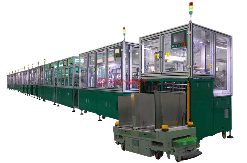 馬達自動化設備