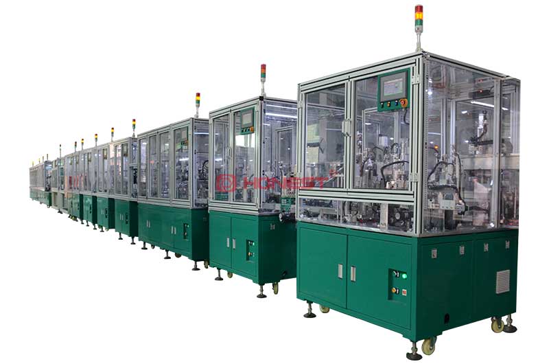 馬達自動化設備1