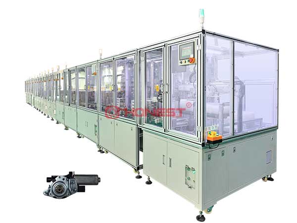 汽車玻璃升降器電機生產(chǎn)線