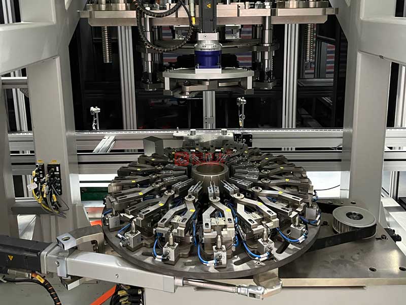 扁線電機擴口機