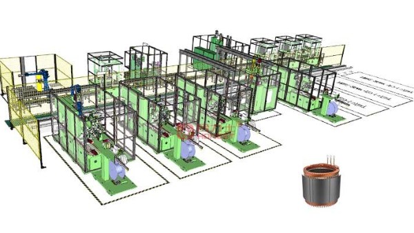我們來看看扁線電機是如何生產出來的？