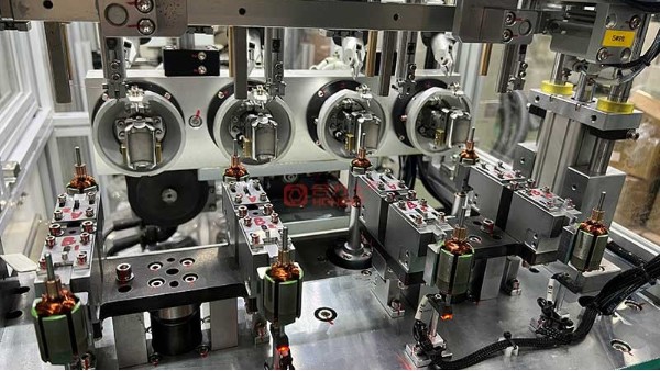 電機(jī)轉(zhuǎn)子組裝為什么采用自動(dòng)生產(chǎn)線(xiàn)模式？