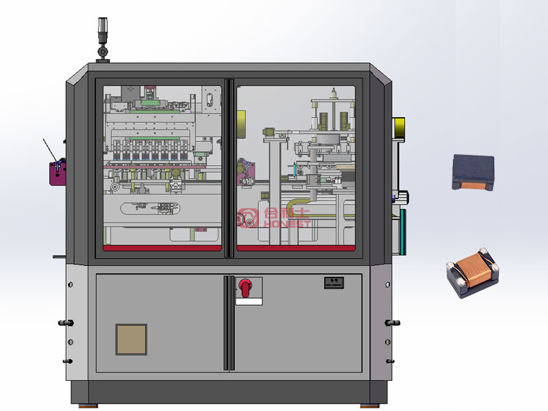 分享共模電感十軸繞線機產品的性能