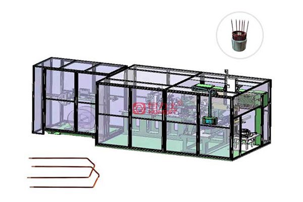 新能源扁線電生產線機
