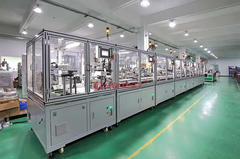 非標定制電機組裝設(shè)備1