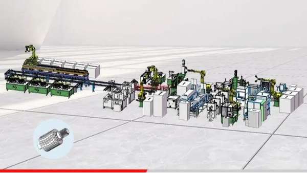 扁線電機市場爆發(fā)在即，千億級賽道等您來跑！