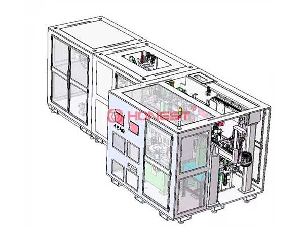 扁線定子自動制線機(jī)