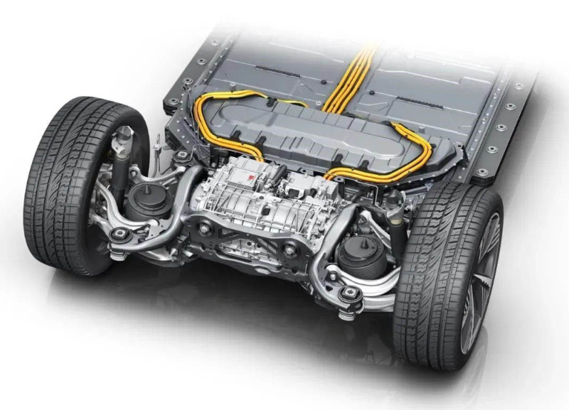 汽車(chē)發(fā)動(dòng)機(jī)電機(jī)壓裝圖1