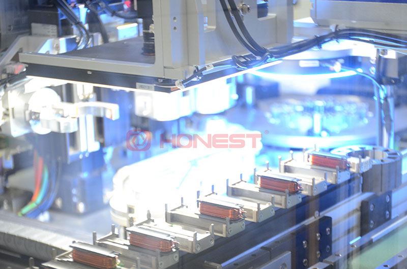 電機裝配生產(chǎn)線檢測設備1