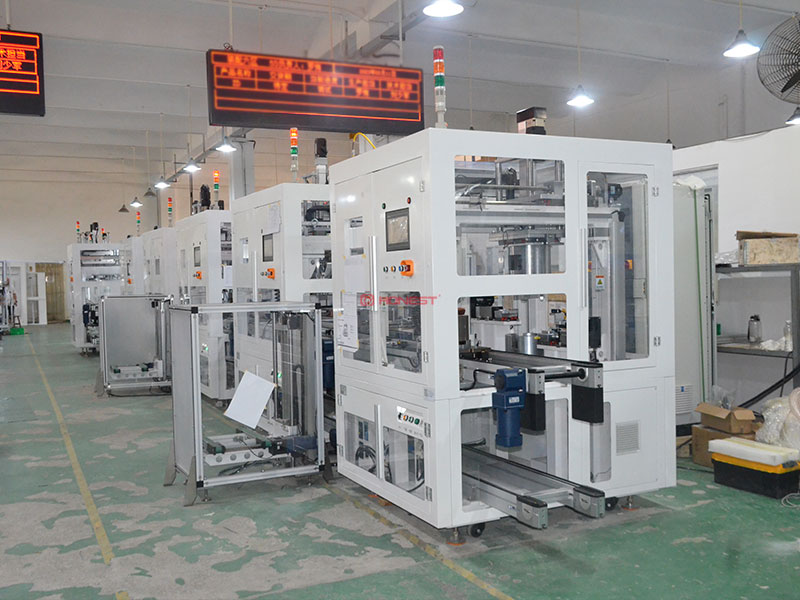 驅動電機自動化設備1