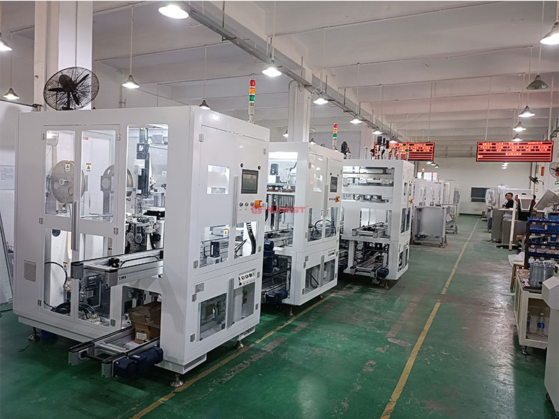 驅動電機自動化設備