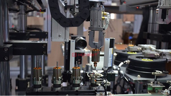 電機(jī)的質(zhì)量很大程度由電機(jī)組裝線(xiàn)決定